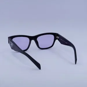 Prada PRB09S 16K40J Sunglasses Black Butterfly Frame, Violet Lenses Prada | Accessories | Prada Prb9s 6k40j Sunglasses Black  main image 2